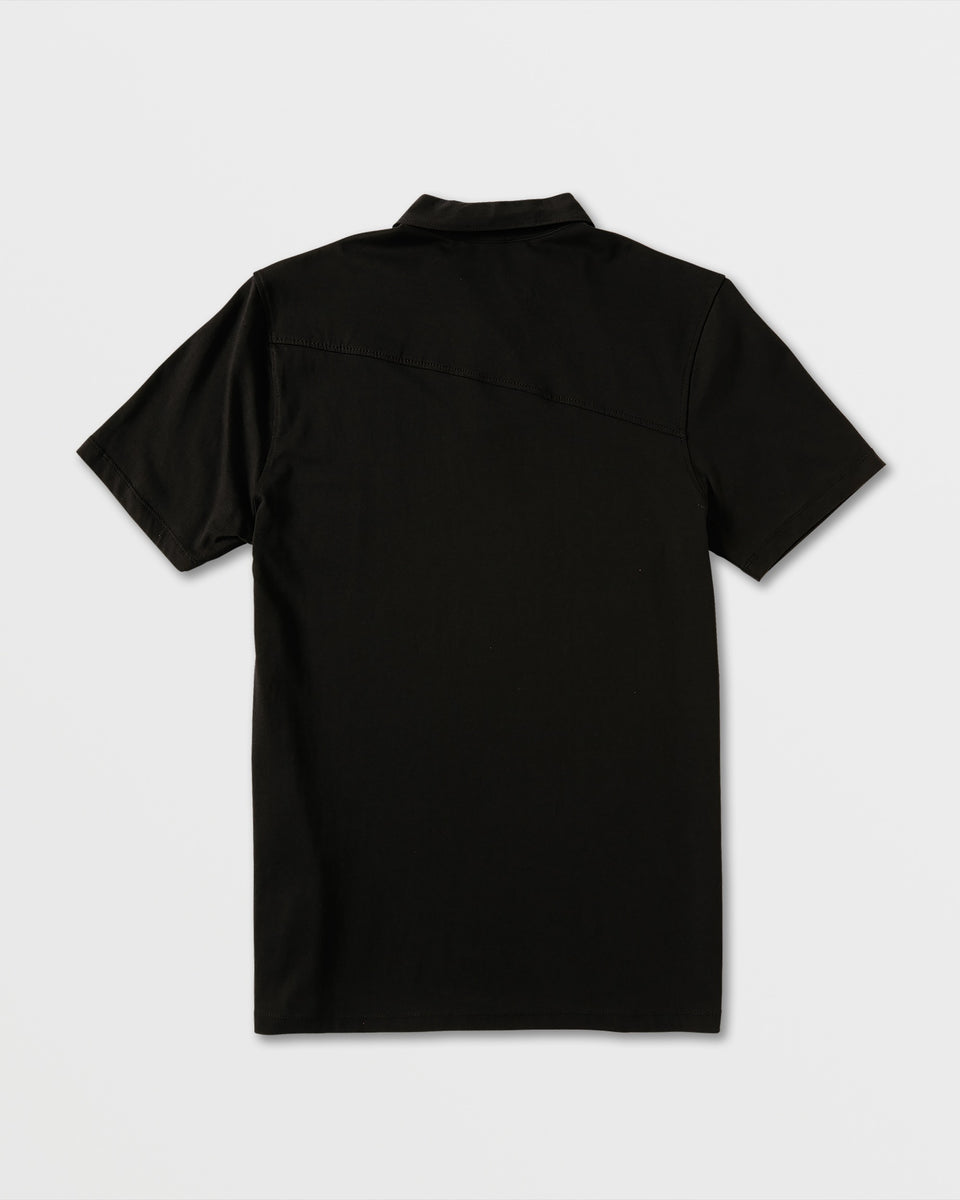Wowzer Polo Short Sleeve Shirt - Black