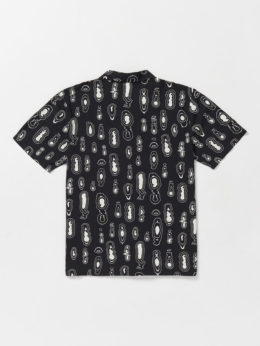 Shaken Stirred Woven Short Sleeve Shirt - Black – Volcom US