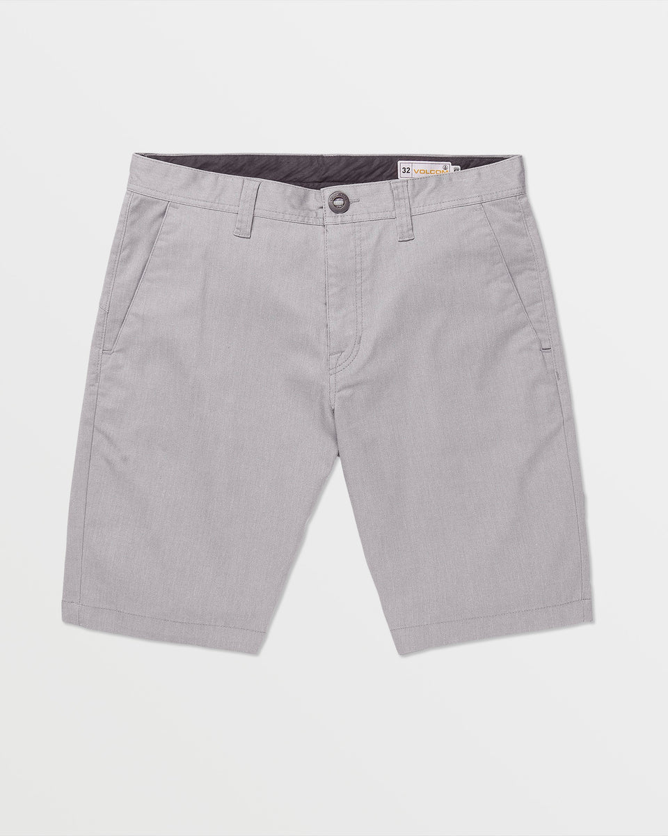 Frickin Modern Stretch Chino Shorts - Grey