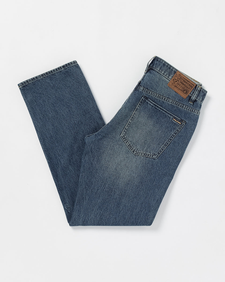 Modown Relaxed Fit Jeans - Classic Blue – Volcom US