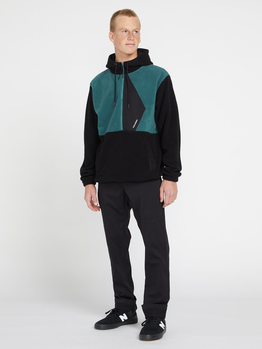 Unerstand Half Zip Hoodie - Black – Volcom US