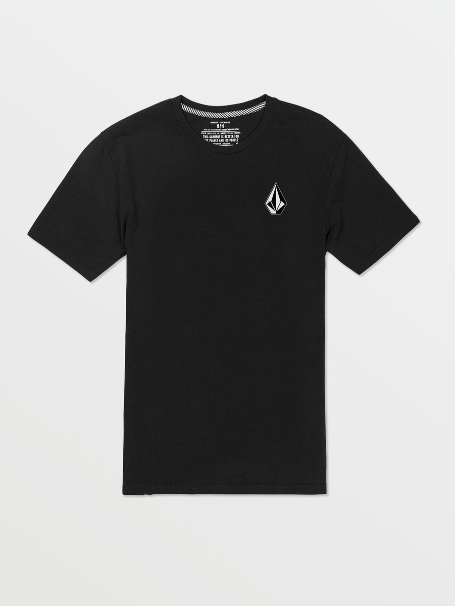 Iconic Stone Short Sleeve Tee - Black Combo – Volcom US