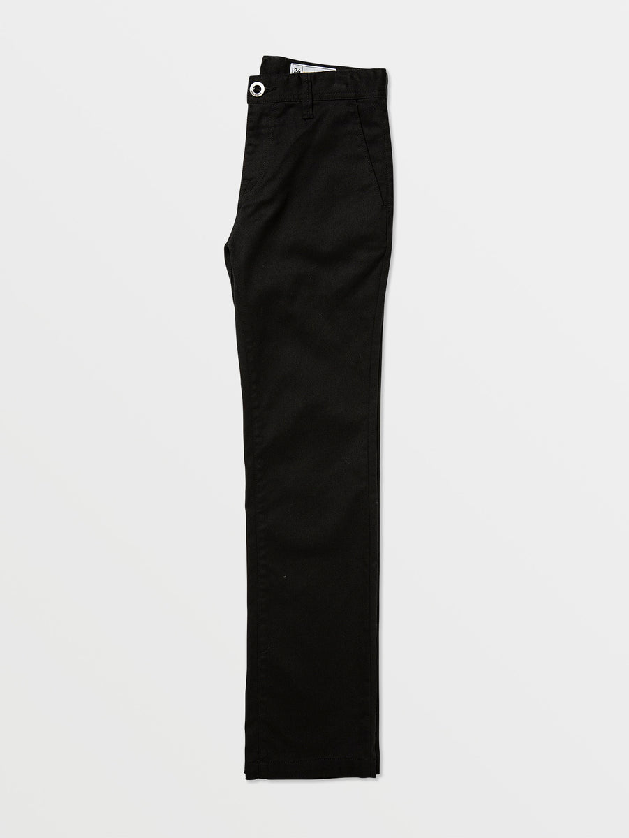 Big Boys Frickin Modern Stretch Chino Pants - Black