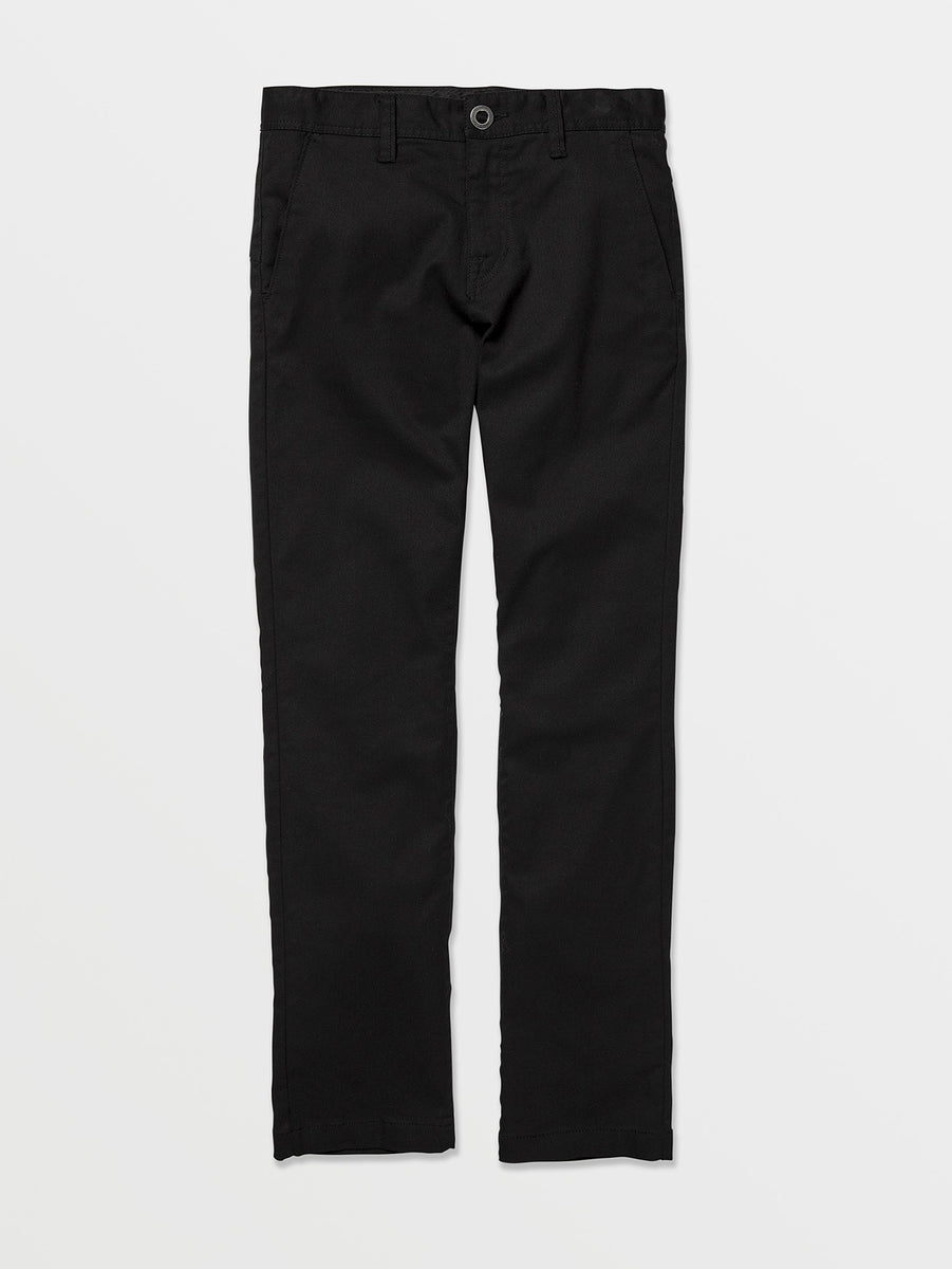 Big Boys Frickin Modern Stretch Chino Pants - Black – Volcom US