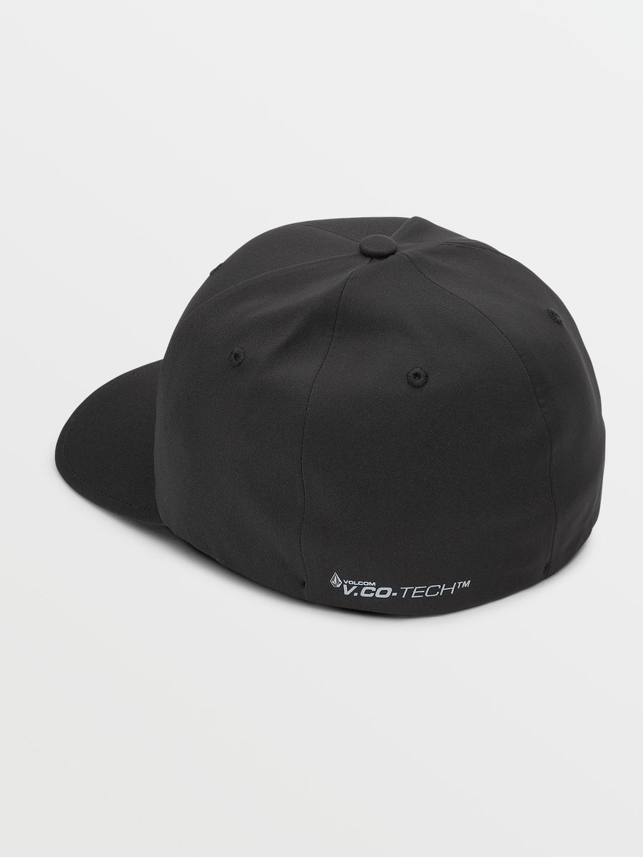 Stone Tech Flexfit US – Volcom - Delta Hat Black