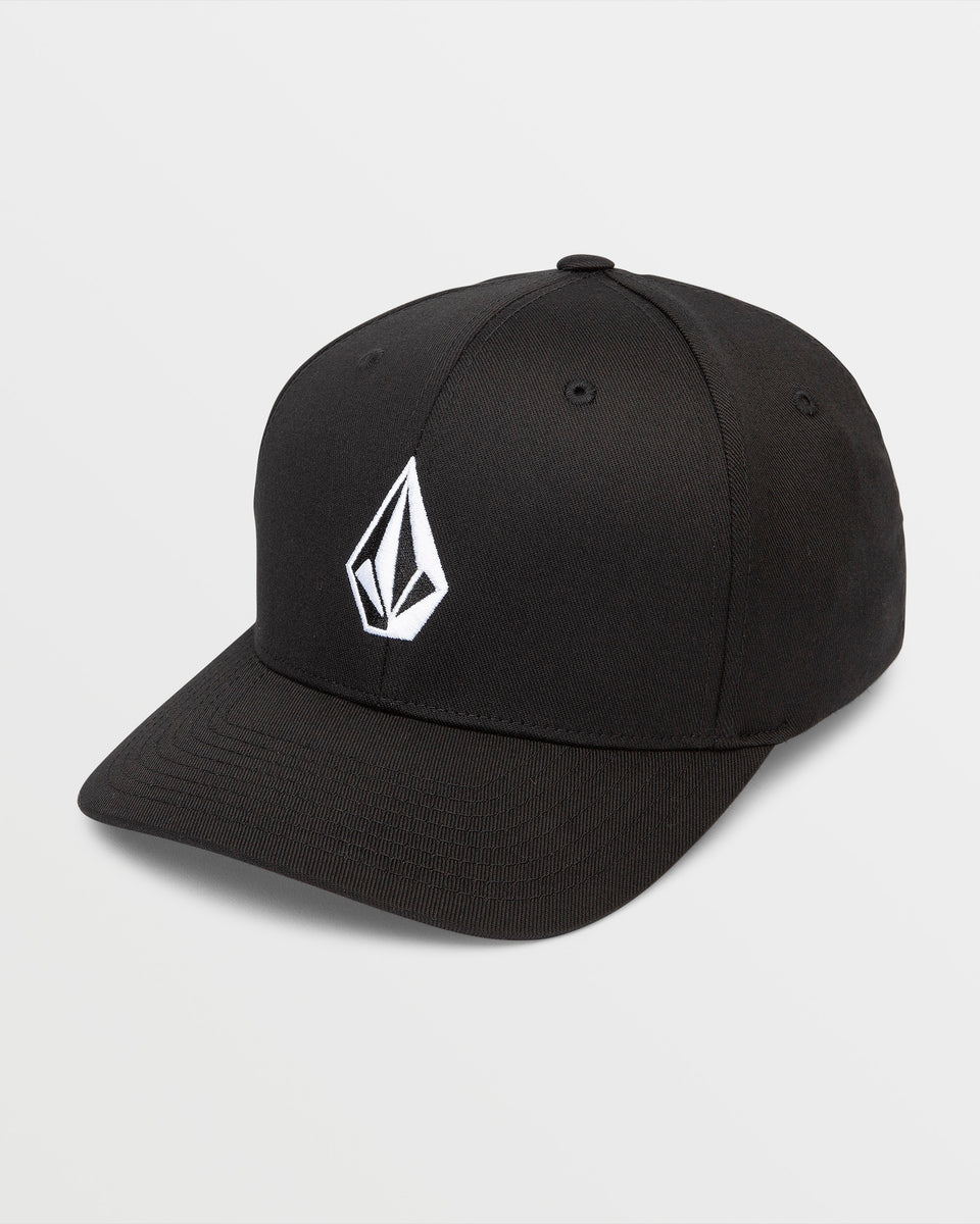 Full Stone Flexfit Hat - – US Black Volcom