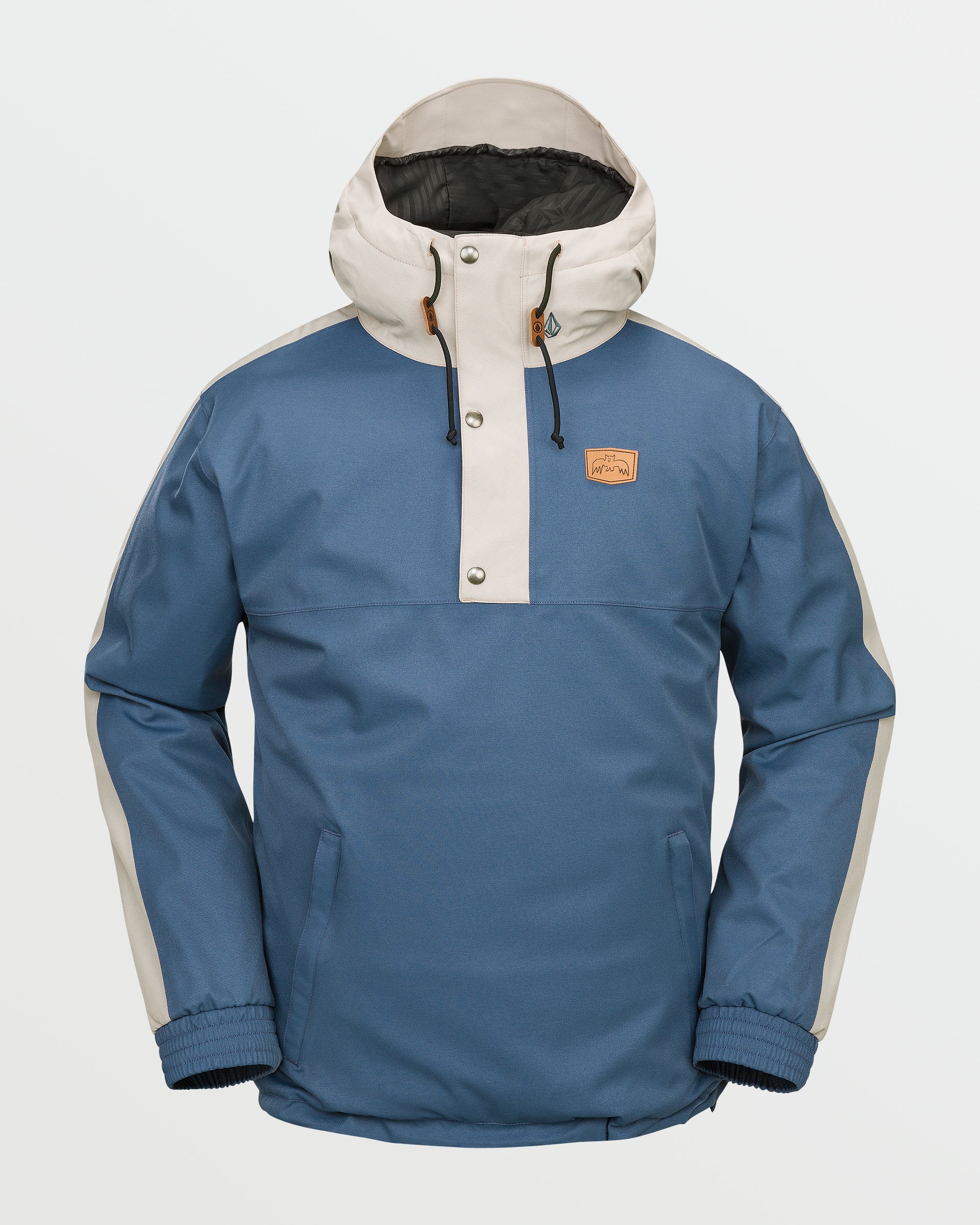 Dc rampart anorak fashion snowboard jacket