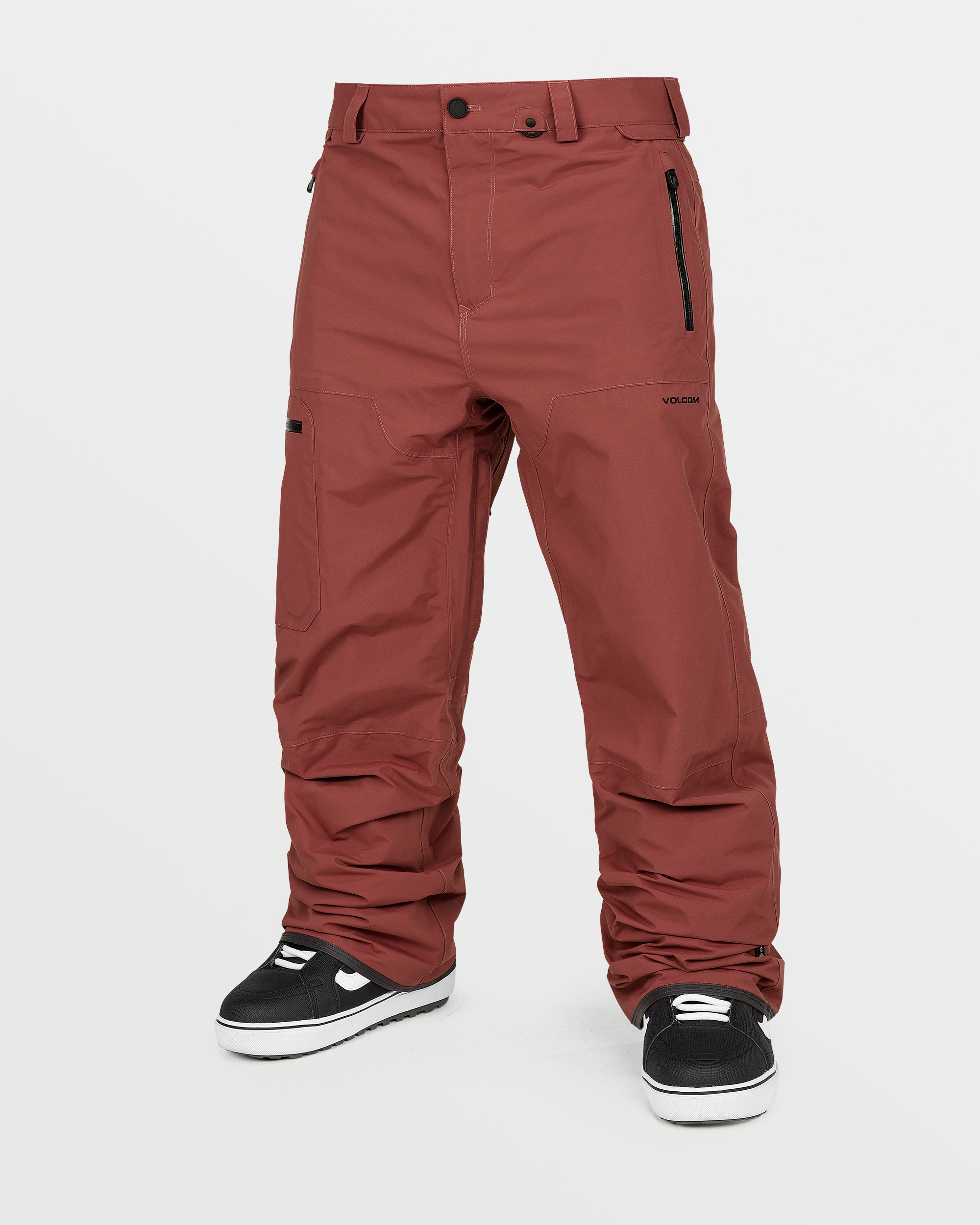 Karbon Helix ski pants red outlet waterproof insulated snowboard thermolite Alps men M