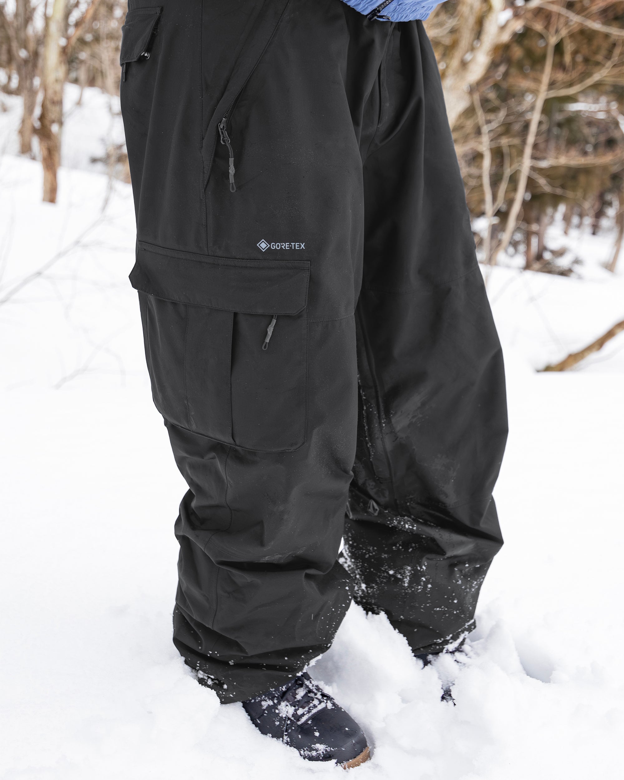 DLM Gore-Tex Pants - Black | Volcom US