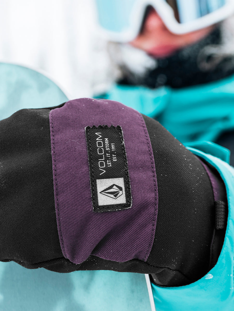 Womens V.Snow Over Mitts - Blackberry – Volcom US