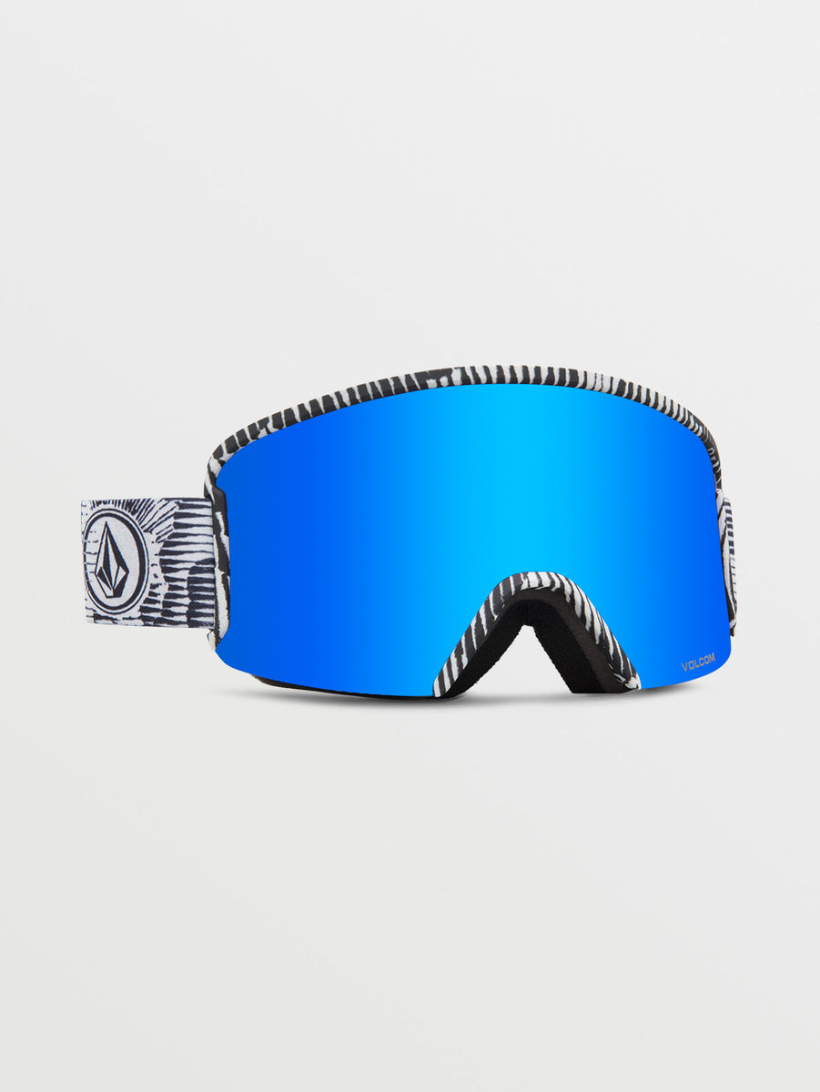 Garden Goggle - Jamie Lynn / Blue Chrome+BL – Volcom US