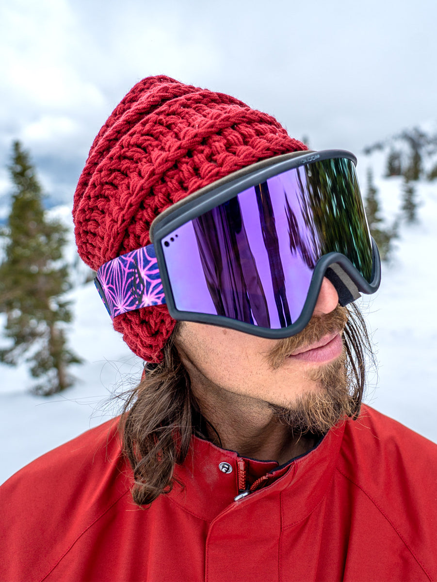 Volcom FOOTPRINTS - Gafas de esquí hombre mike ravelson/purple chrome -  Private Sport Shop