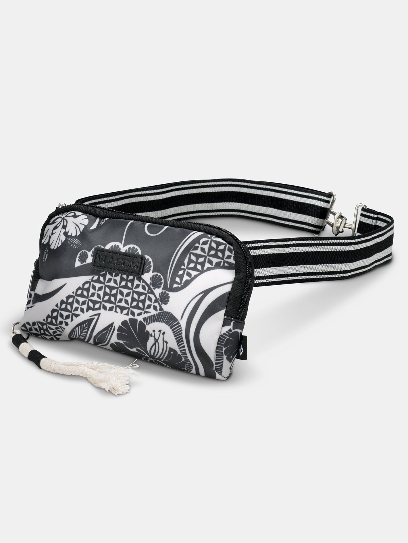 Bay Bae Waist Pouch - Black White – Volcom US