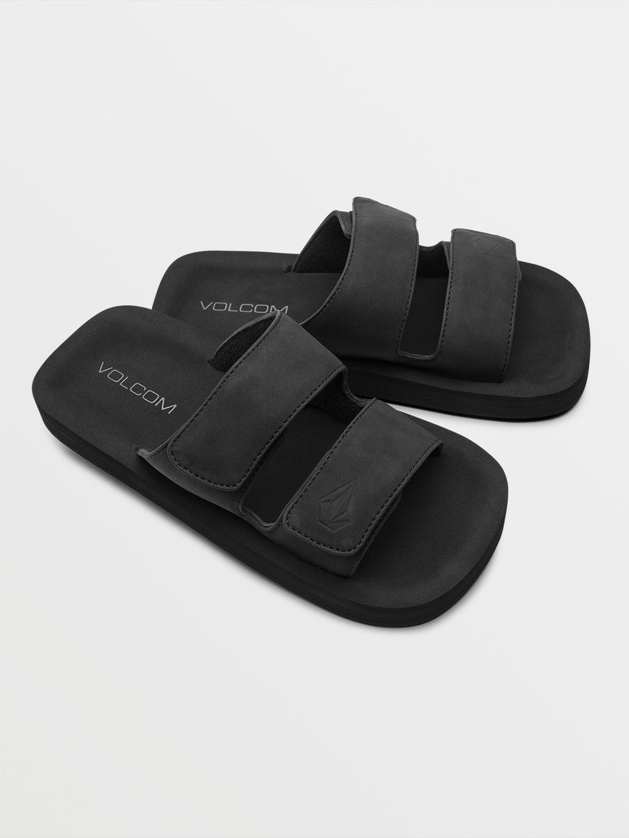 Volcom Squared Sandals Black