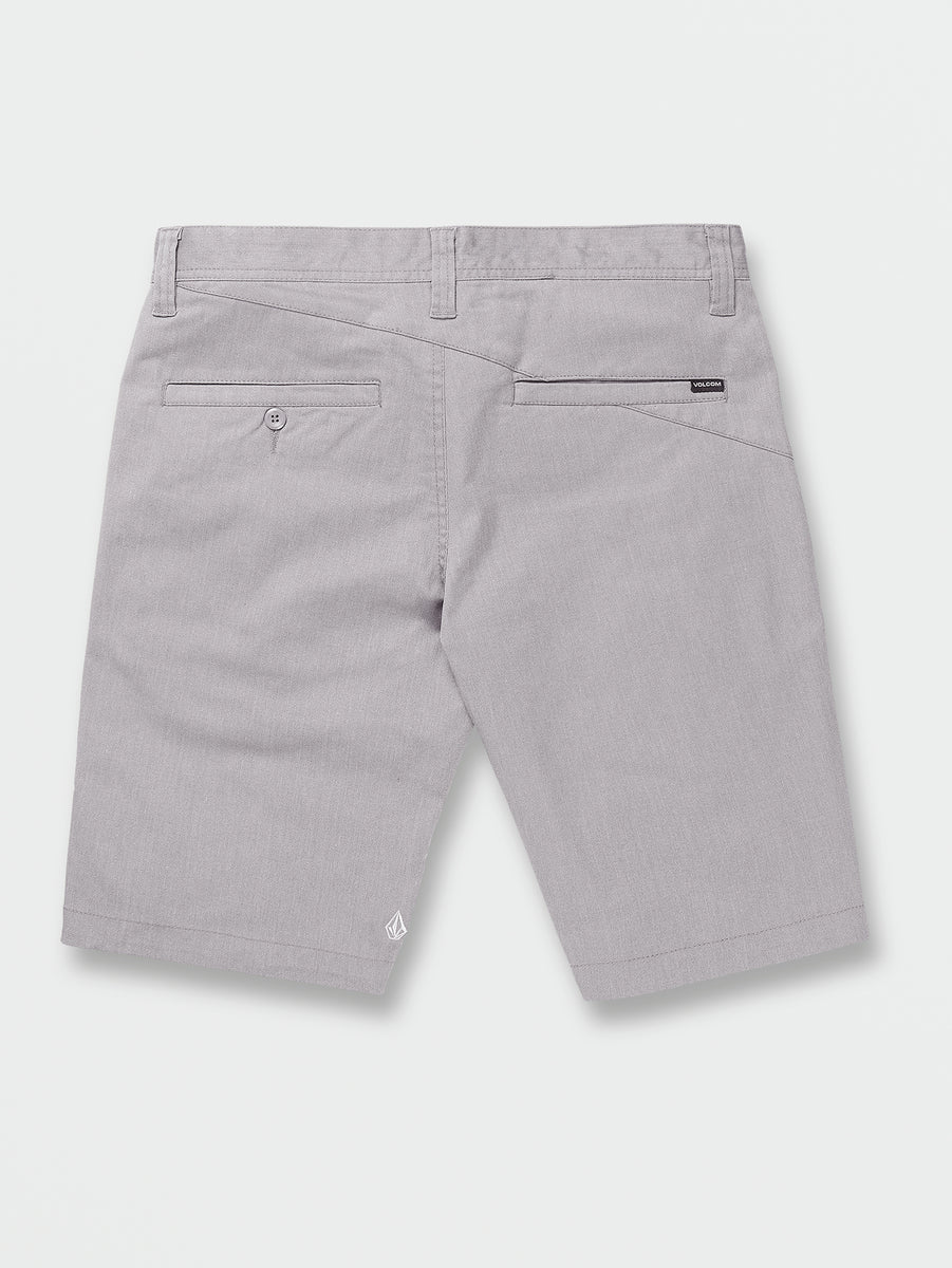 Frickin Modern Stretch Shorts - Grey