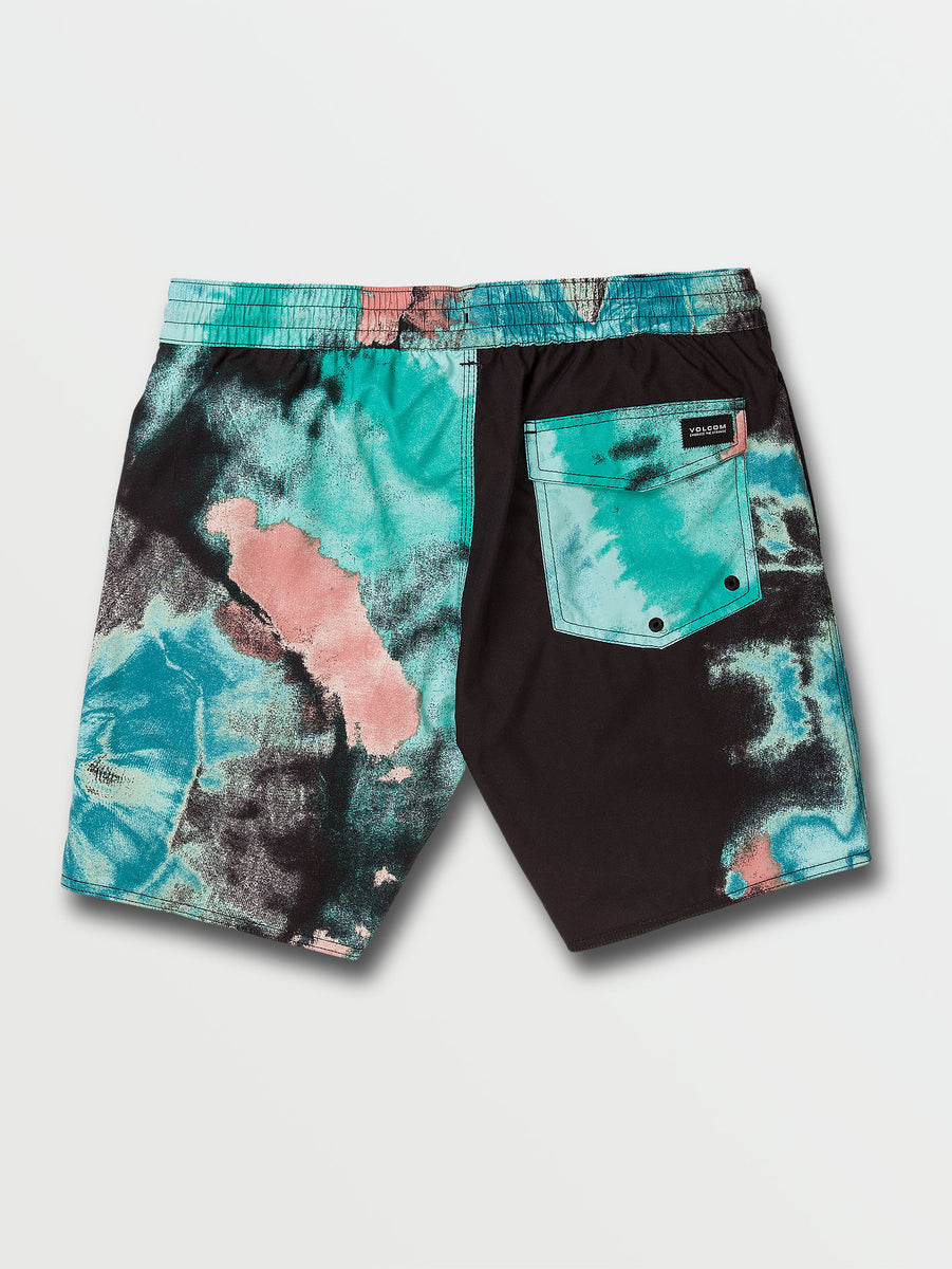 Volcom tie dye store board shorts