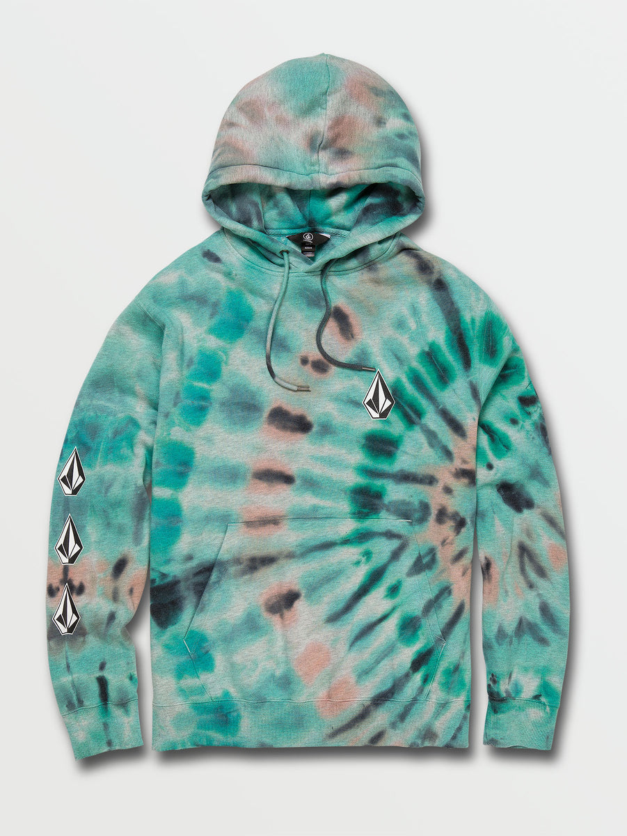 Volcom tie clearance dye hoodie