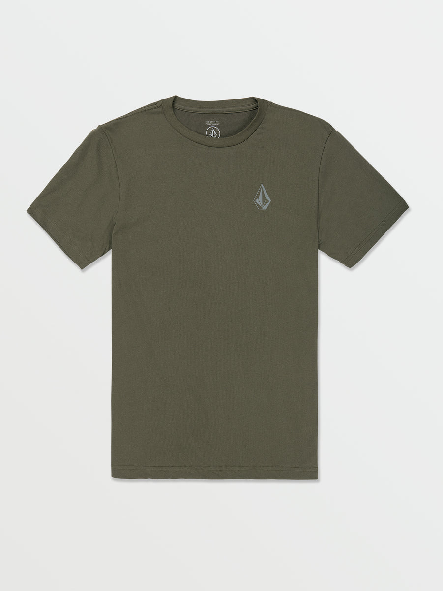 Stone Tech Short Sleeve Tee - Military – Volcom US