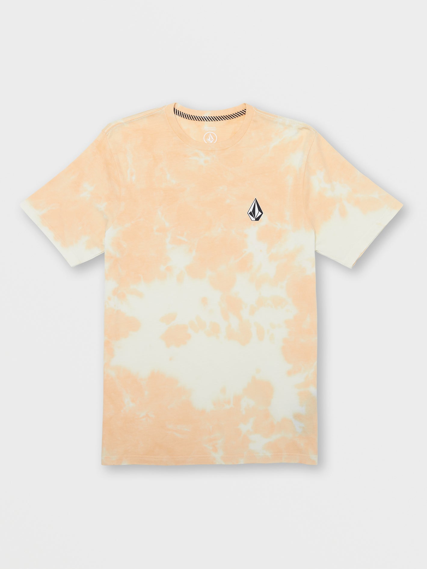 Iconic Stone Dye Short Sleeve Tee - Summer Orange – Volcom US