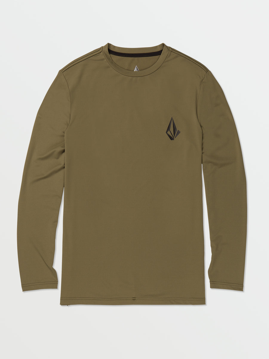 Taunt Long Sleeve Shirt - Military – Volcom US