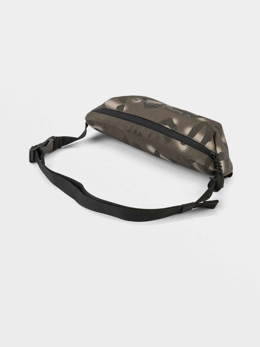 Hip bags Nike Heritage Fanny Pack Earth/ Earth/ Black