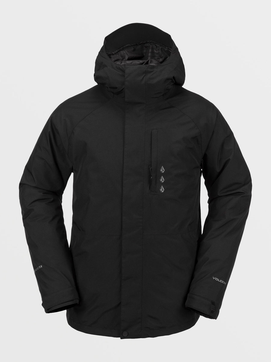 Mens Dua Insulated Gore Jacket - Black – Volcom US