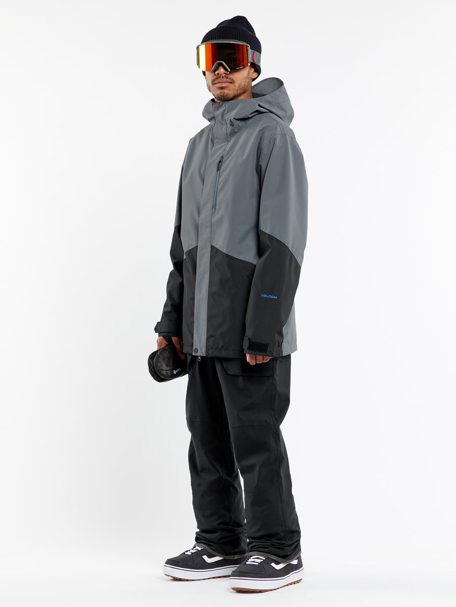 Mens Vcolp Insulated Jacket - Dark Grey