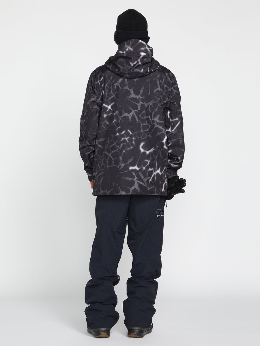 Mens L Gore-Tex Jacket - Black Giraffe (2022)