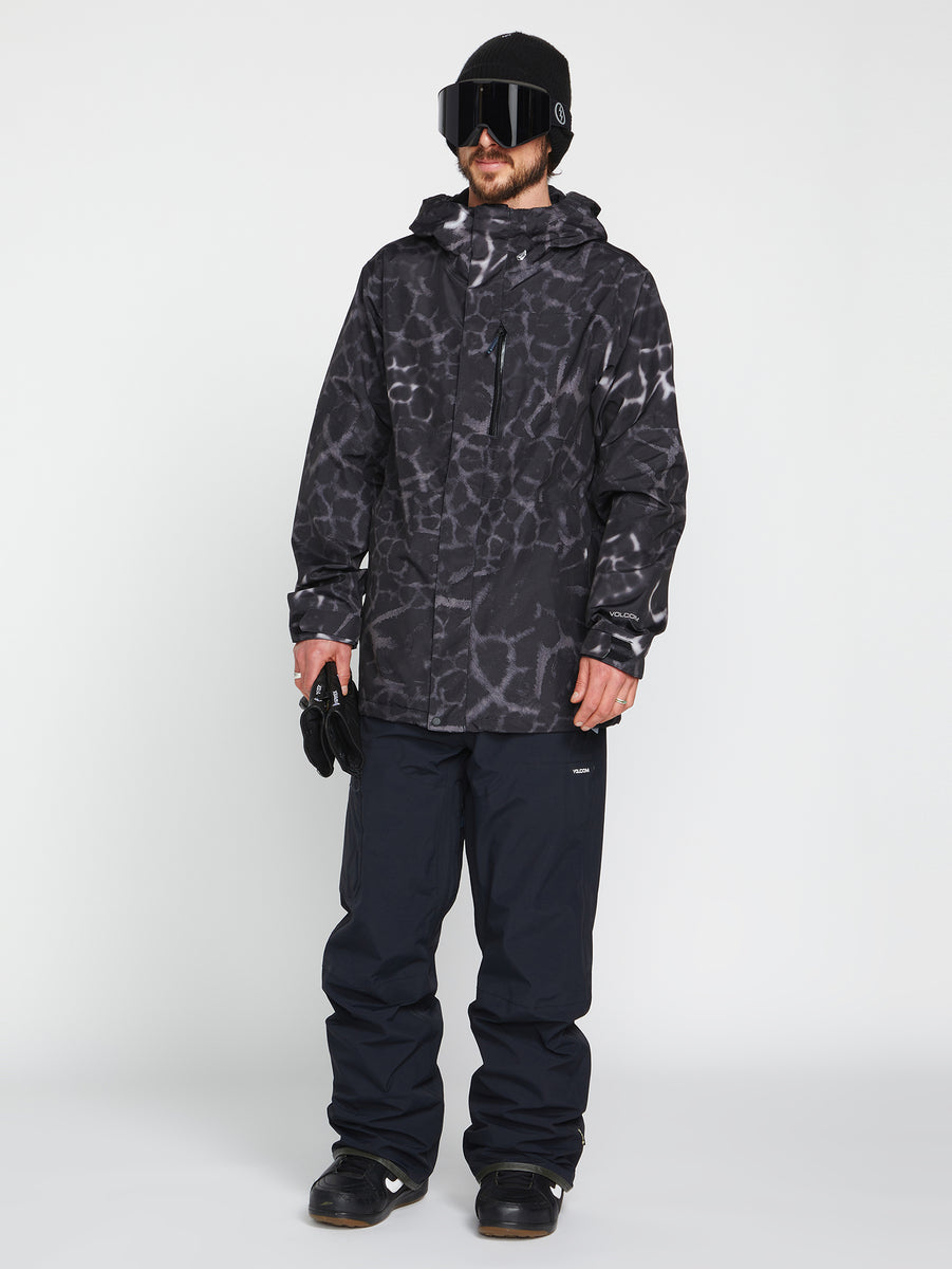 Mens L Gore-Tex Jacket - Black Giraffe (2022)