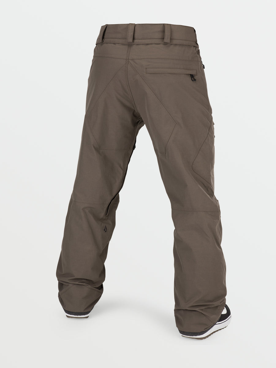 Mens L Gore-Tex Pants - Dark Teak (2022) – Volcom US