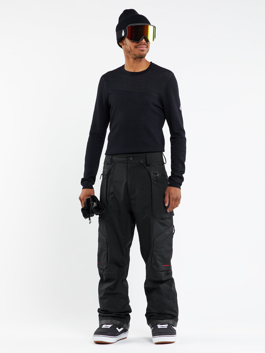 Mens Guch Stretch Gore Pants - Black – Volcom US