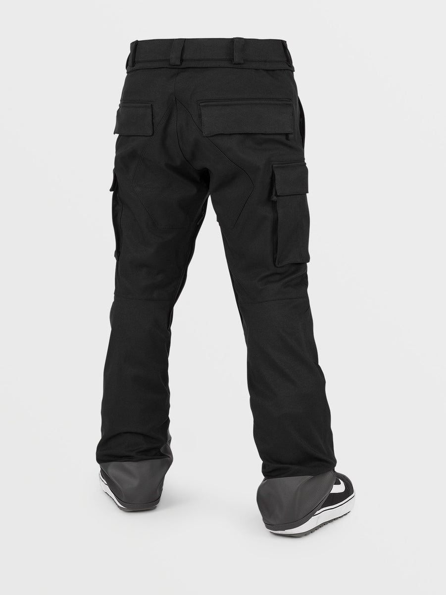 Mens New Articulated Pants - Black
