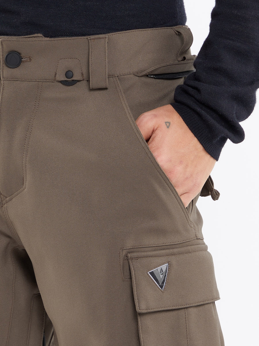 Mens New Articulated Pants - Teak – Volcom US