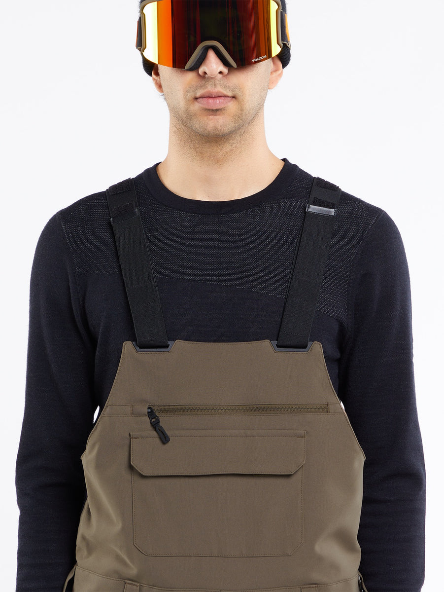 Mens Roan Bib Overall - Teak – Volcom US