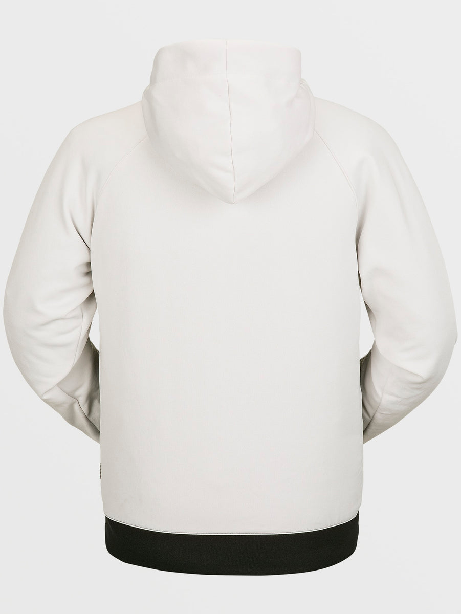 Nike tech fleece zip discount hoodie platinum grey & white