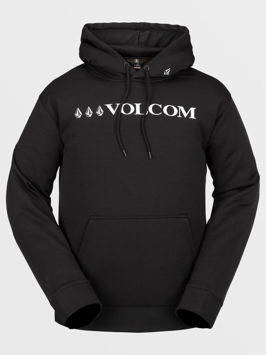 Volcom hoodie clearance black