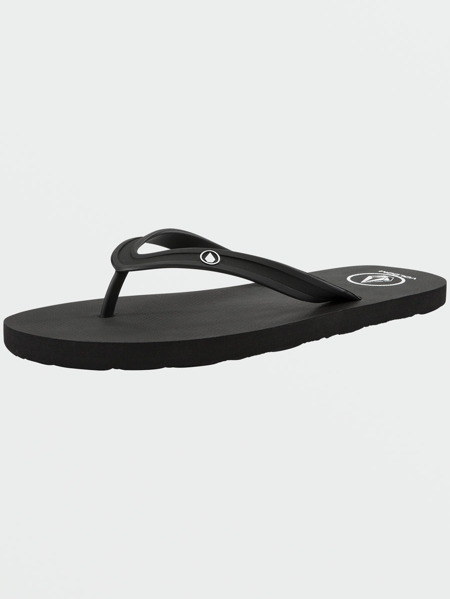 Rocker 2 Solid Sandals - Black – Volcom US