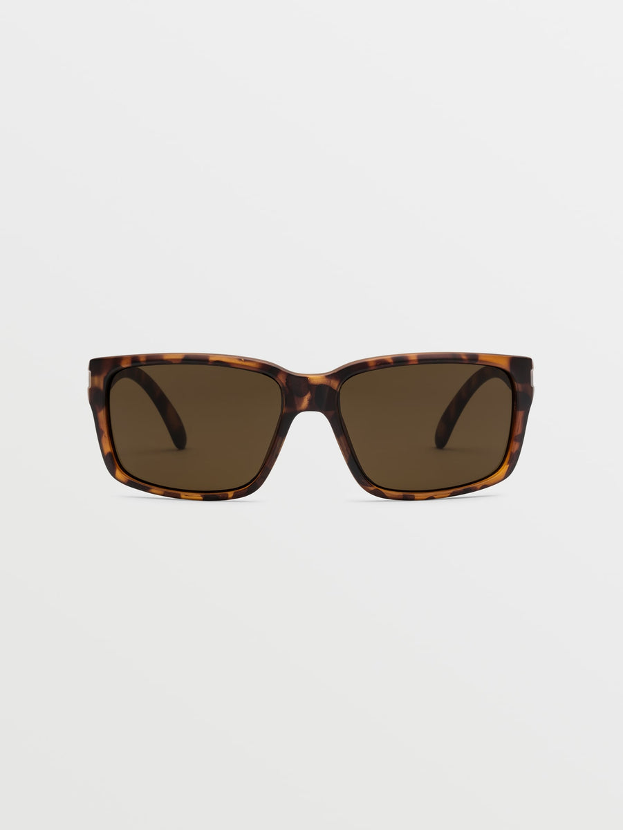 Stoneage Sunglasses - Matte Tort/Bronze