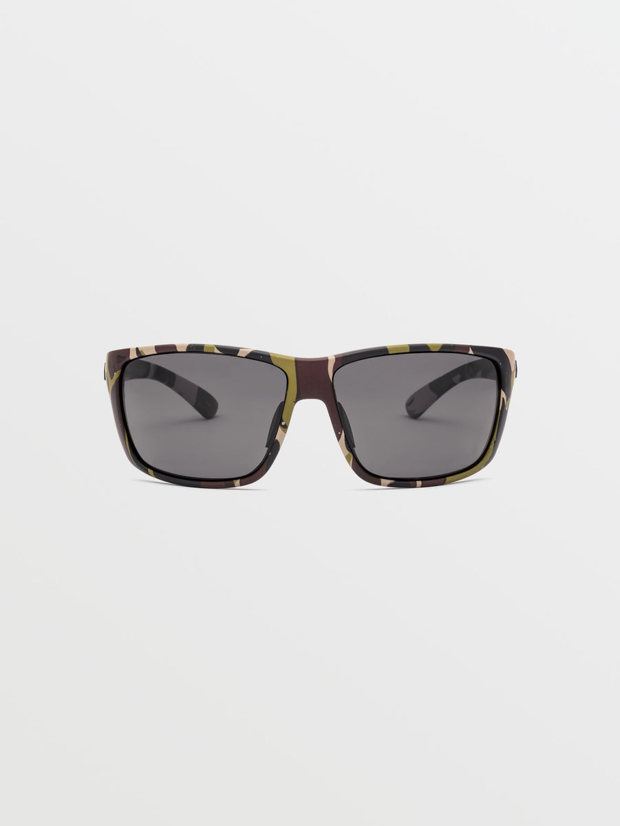 Roll Sunglasses - Matte Camo/Gray Polar – Volcom US
