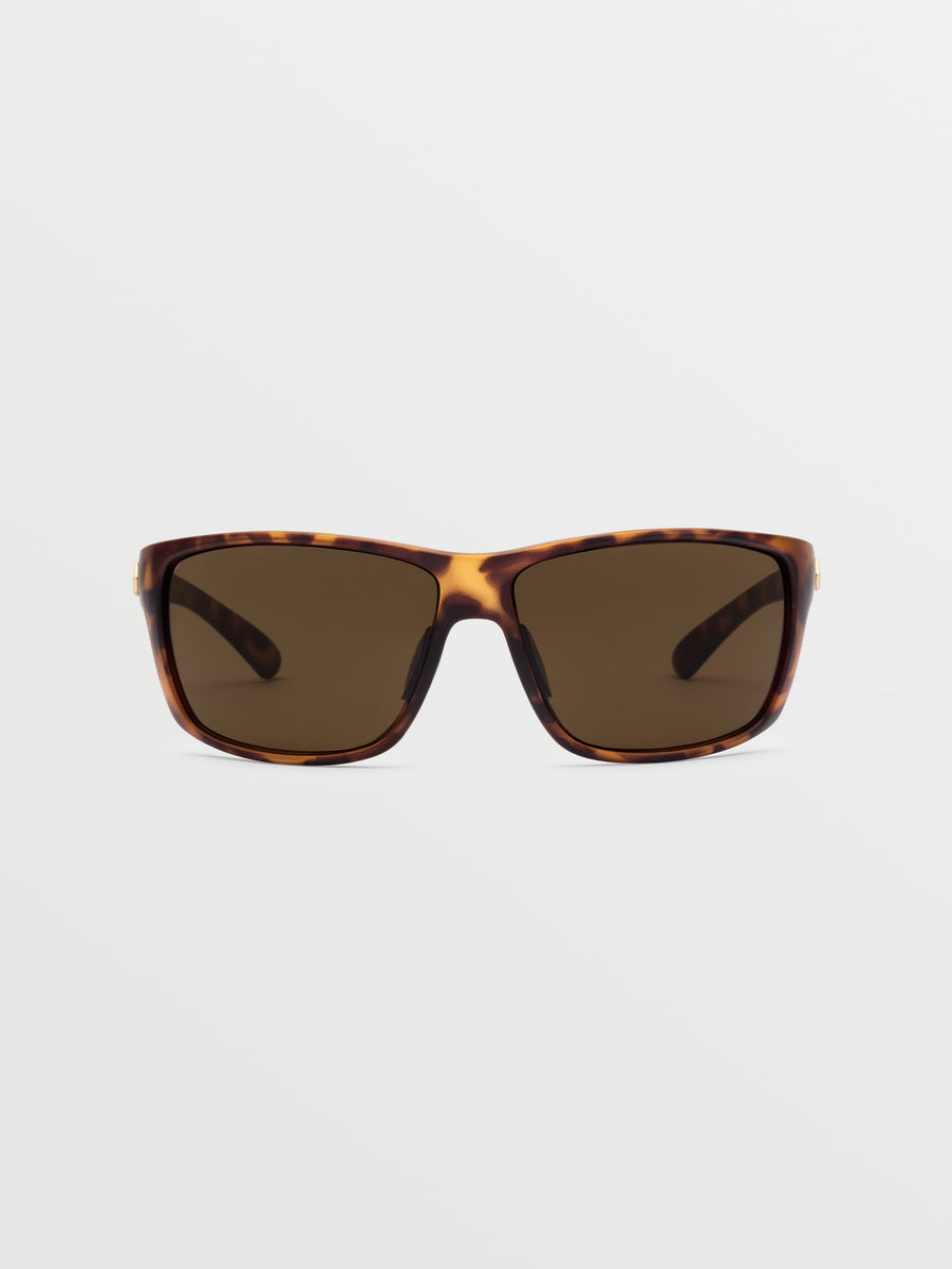 Roll Sunglasses - Matte Tort/Bronze