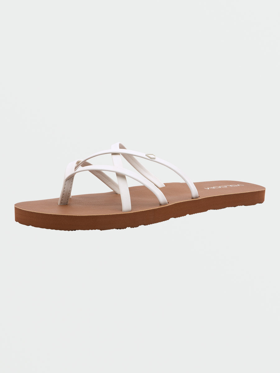 New School Ii Sandals - White – Volcom Us