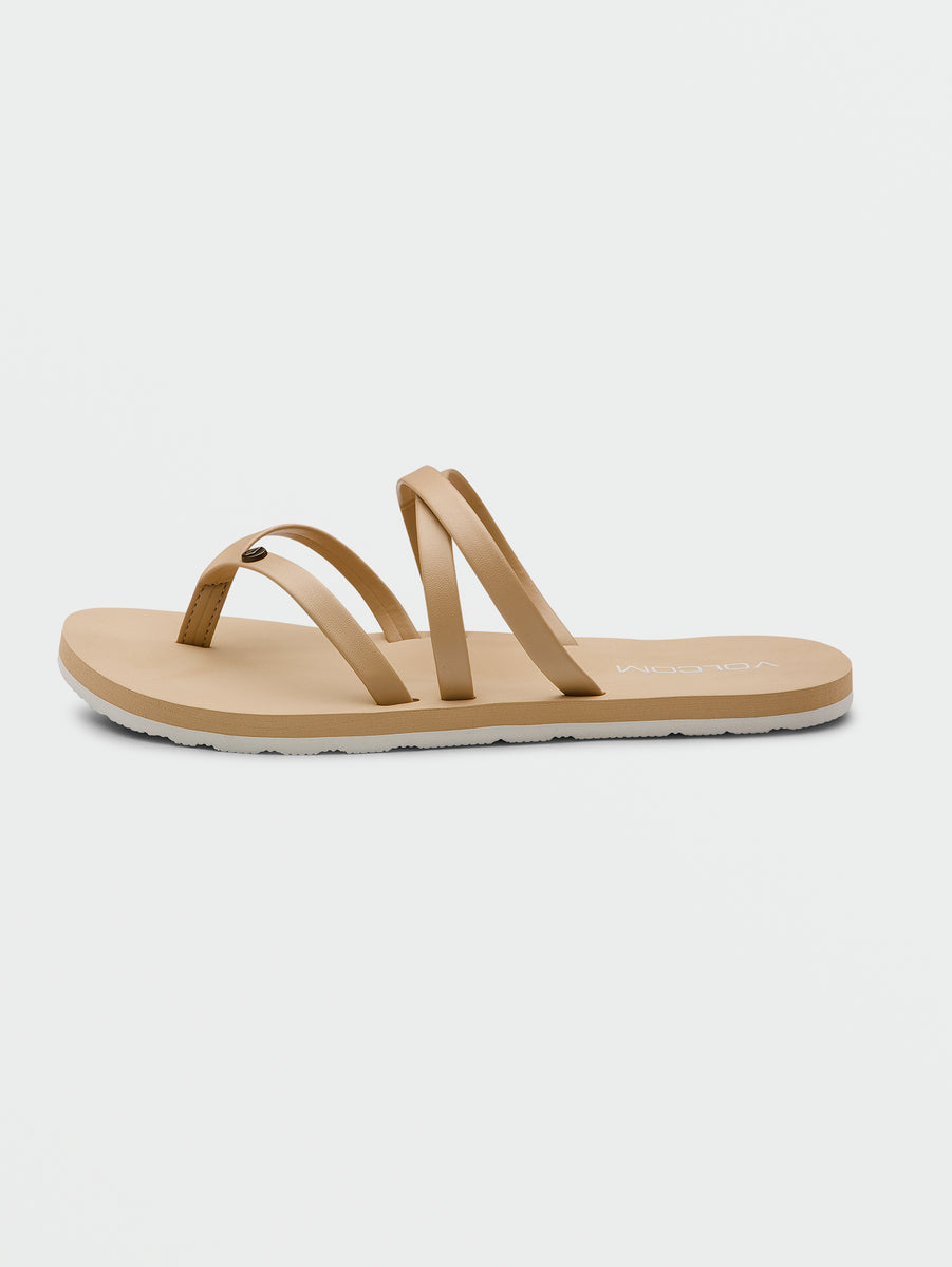 Volcom store strappy sandals