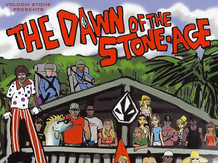 The Dawn Of The Stone Age - Film - Volcom – Volcom US