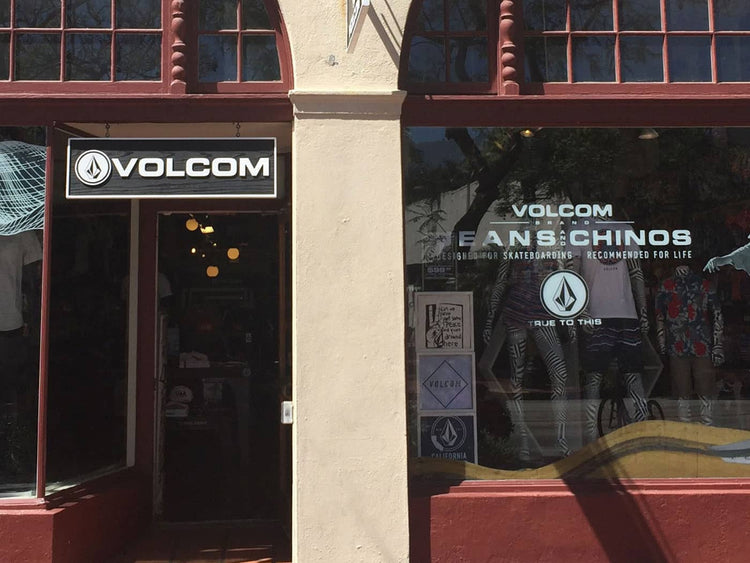 Volcom Santa Barbara Store