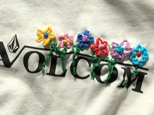 How To: Embroidered T-Shirt Tutorial