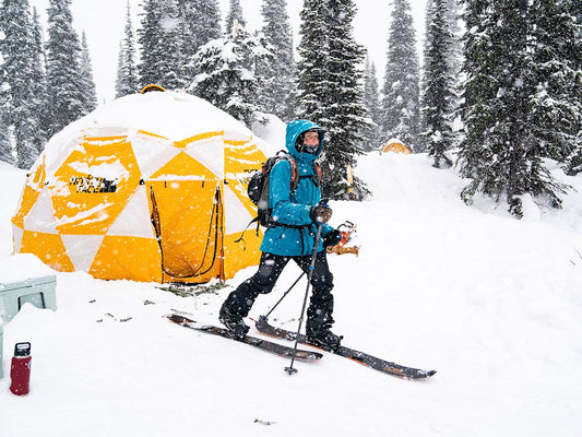 Valuable Lessons, Estelle Pensiero Shares Her Experience In BC's Valhalla Backcountry