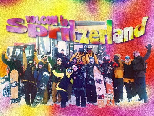 Volcom To Spritzerland - A Dave Seoane Film Experience