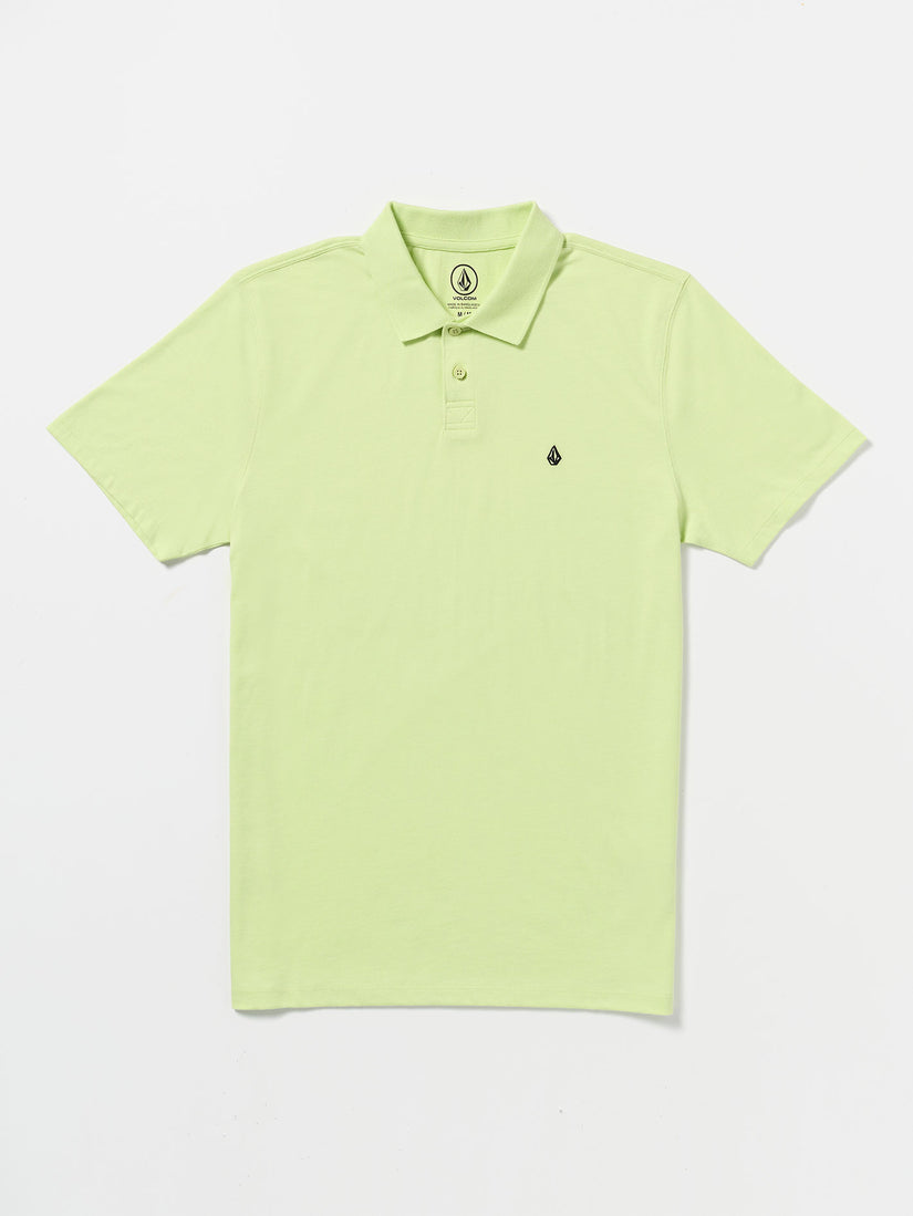 Middler Polo Short Sleeve Shirt - Citron