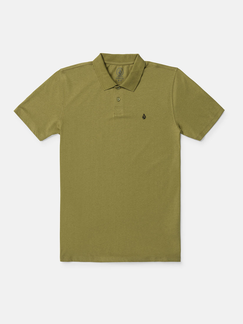 Middler Polo Short Sleeve Shirt - Old Mill – Volcom US