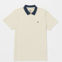 Middler Polo Short Sleeve Shirt - White Flash